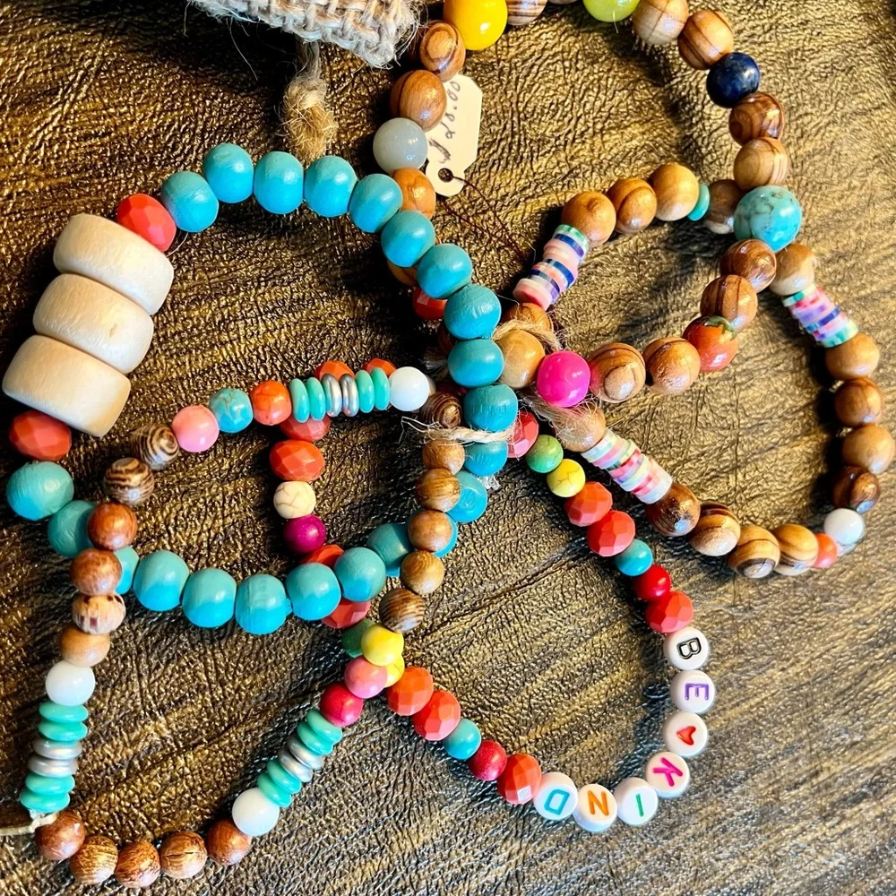 Be Kind bracelet stack - Picture 2 of 2